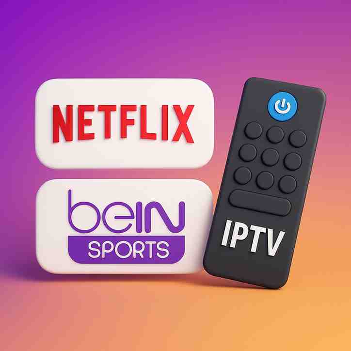اشتراكات IPTV iptv netflix & bein sport